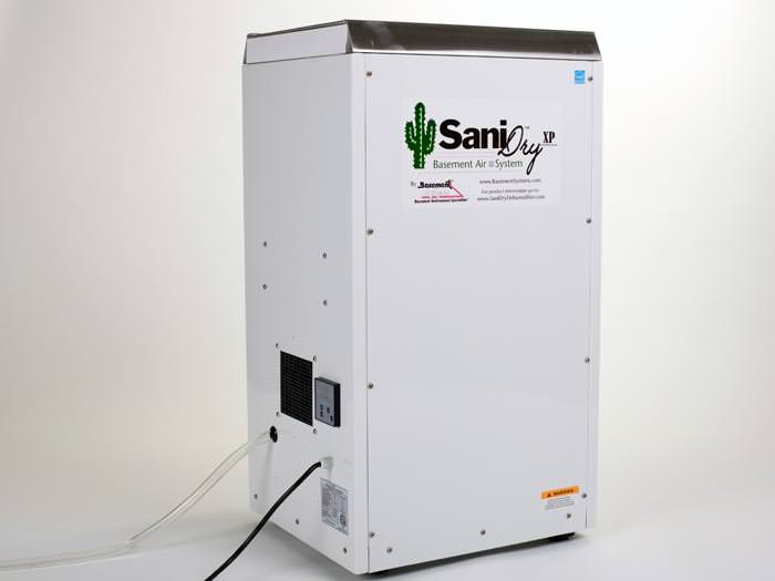 Sanidry Xp Dehumidifier Manual