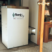 energy star rated basement dehumidification system