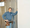We recommend installing durable, inorganic EverLast™ wall panels on top of our Basement to Beautiful™ insulation