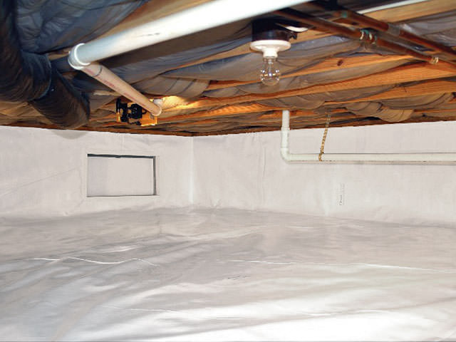 Crawl Space Repair Evansville Owensboro Newburgh Crawl Space Structural Supports Moisture Barrier System Indiana And Kentucky