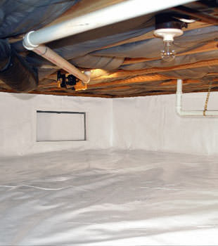 crawl space repair system in Vincennes