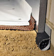 Boonville installation of SilverGlo™ insulation