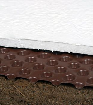 Crawl Space Floor Insulation Installed In Sheperdsville