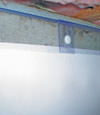 Clear block wall covering product available in Fort Knox for crawl spaces