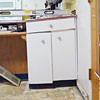 Large slab floor cracks in a Philpot home