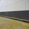 a sinking floor leaving a large gap between the wall and floor in a Huntingburg home
