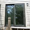 Sliding doors that are crooked and jamming due to a foundation issue in Philpot home