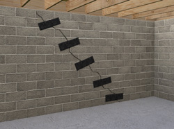 CarbonArmor® Wall Repair in Fort Knox, Boonville, Cynthiana, Spottsville, Central City, Vine Grove, Brandenburg
