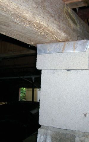 foundation wall cracks due to street creep in Utica