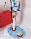 An installed crawl space sump pump by Marion waterproofers