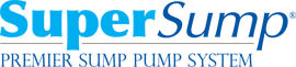 Logo for our SuperSump® Pump System, available in Henderson and other parts of Indiana and Kentucky