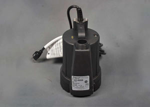 floor sucker sump pump used for dry basements in Central City