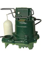 cast-iron zoeller sump pump systems available in Petersburg, Indiana and Kentucky