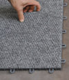 Interlocking carpeted floor tiles available in Madisonville, Indiana and Kentucky