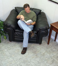 Tiled basement Flooring in a home in Haubstadt, Indiana and Kentucky