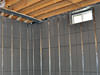 insulated panels for basement walls before finishing in Haubstadt