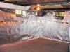 radiant heat barrier for finishing in Spottsville