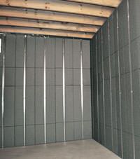 Thermal insulation panels for basement finishing in Newburgh, Indiana and Kentucky