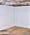 basement wall vapor barrier in Oakland City