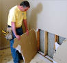 drywall repair installed in Oakland City