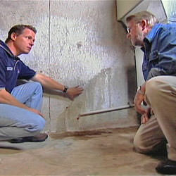 creating a basement waterproofing system with contractors in Dawson Springs